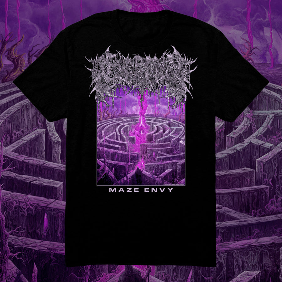 PREDATORY LIGHT - DEATH AND THE TWILIGHT HOURS T-SHIRT - 20 Buck Spin