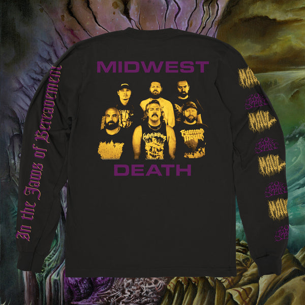 MAUL - IN THE JAWS OF BEREAVEMENT LONGSLEEVE ***PRE-ORDER***