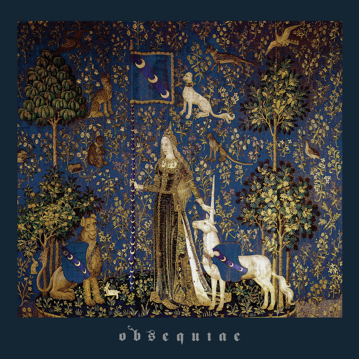 OBSEQUIAE - SUSPENDED IN THE BRUME OF EOS CD