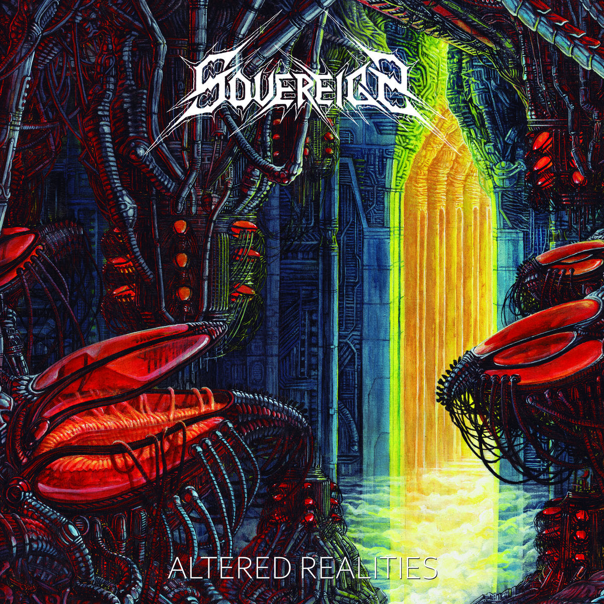 SOVEREIGN - ALTERED REALITIES CD