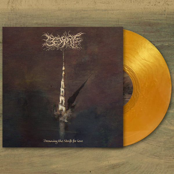 BEDSORE - DREAMING THE STRIFE FOR LOVE LP