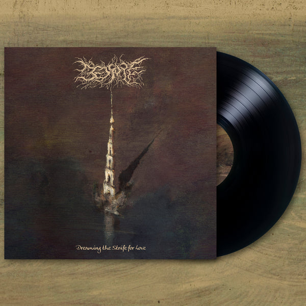 BEDSORE - DREAMING THE STRIFE FOR LOVE LP ***PRE-ORDER***