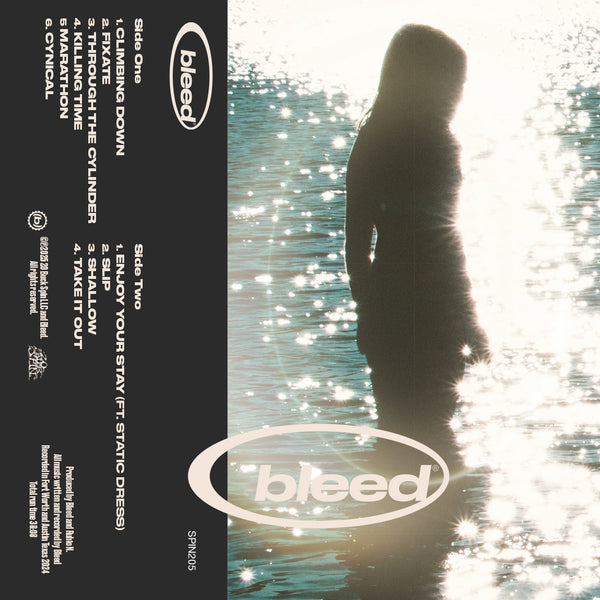 BLEED - BLEED TAPE ***PRE-ORDER***