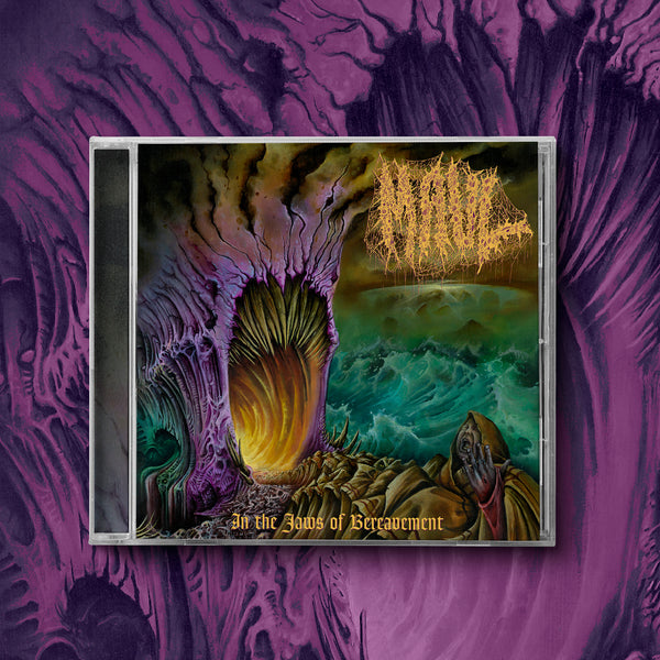 MAUL - IN THE JAWS OF BEREAVEMENT CD ***PRE-ORDER***