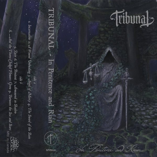 TRIBUNAL - IN PENITENCE AND RUIN TAPE ***PRE-ORDER***