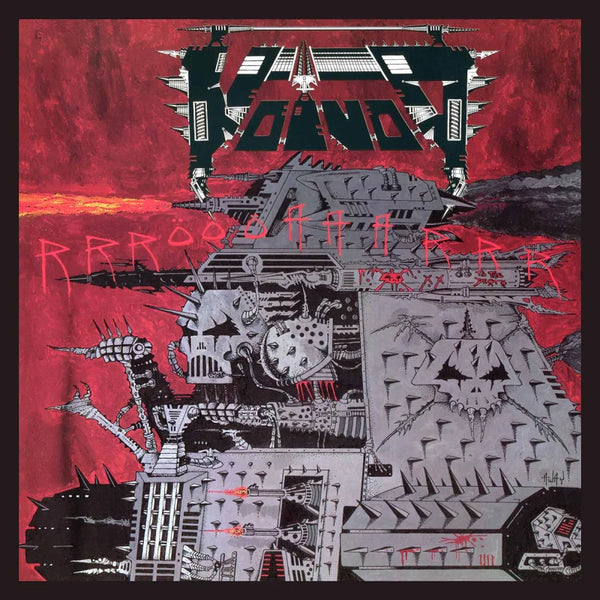 VOIVOD - RRROOOAAARRR LP