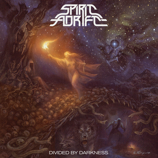 SPIRIT ADRIFT - DIVIDED BY DARKNESS LP