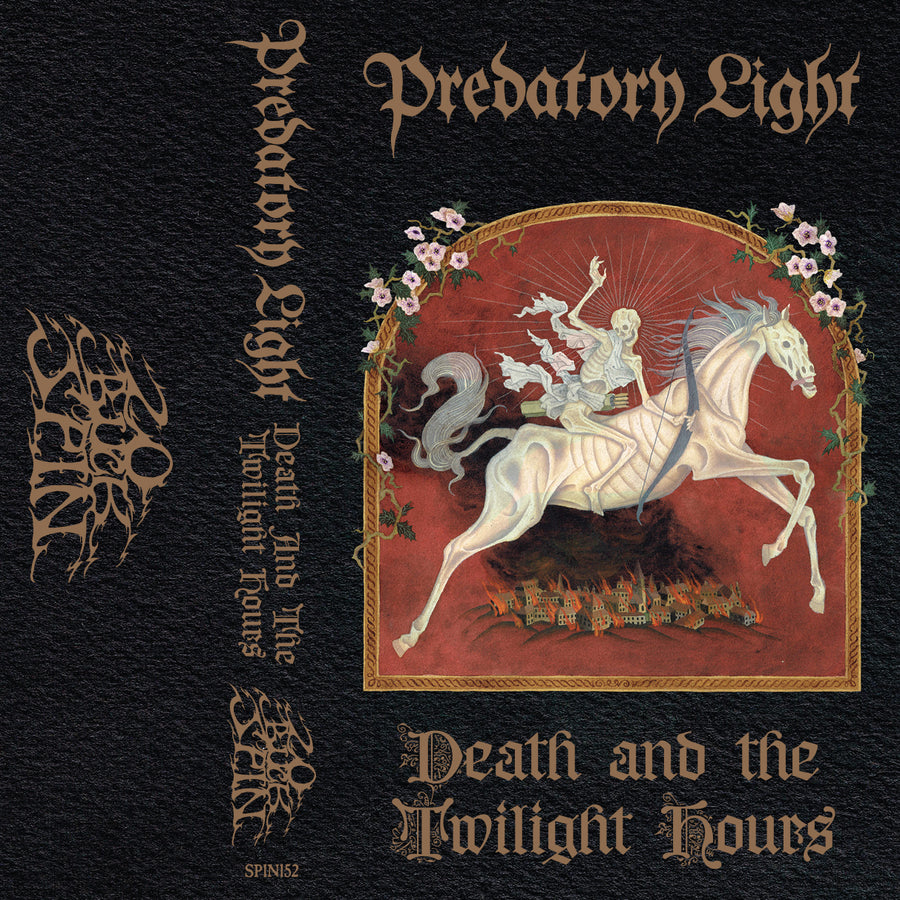 PREDATORY LIGHT - DEATH AND THE TWILIGHT HOURS T-SHIRT - 20 Buck Spin