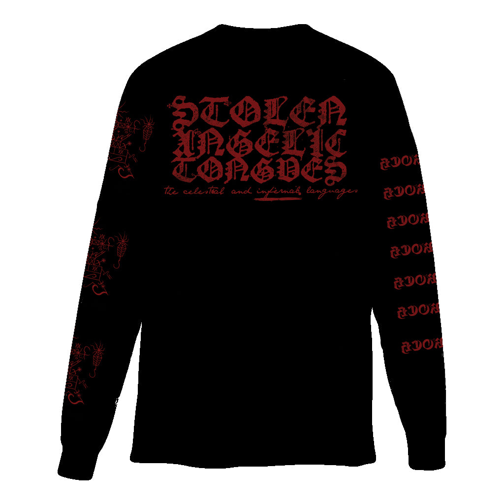 AUROCH - STOLEN ANGELIC TONGUES LONGSLEEVE - 20 Buck Spin