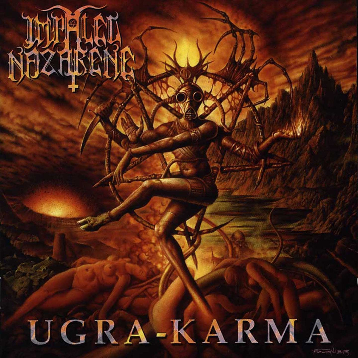 IMPALED NAZARENE - UGRA KARMA LP