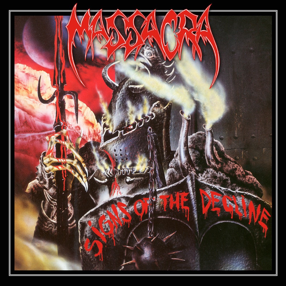 MASSACRA - SIGNS OF THE DECLINE LP